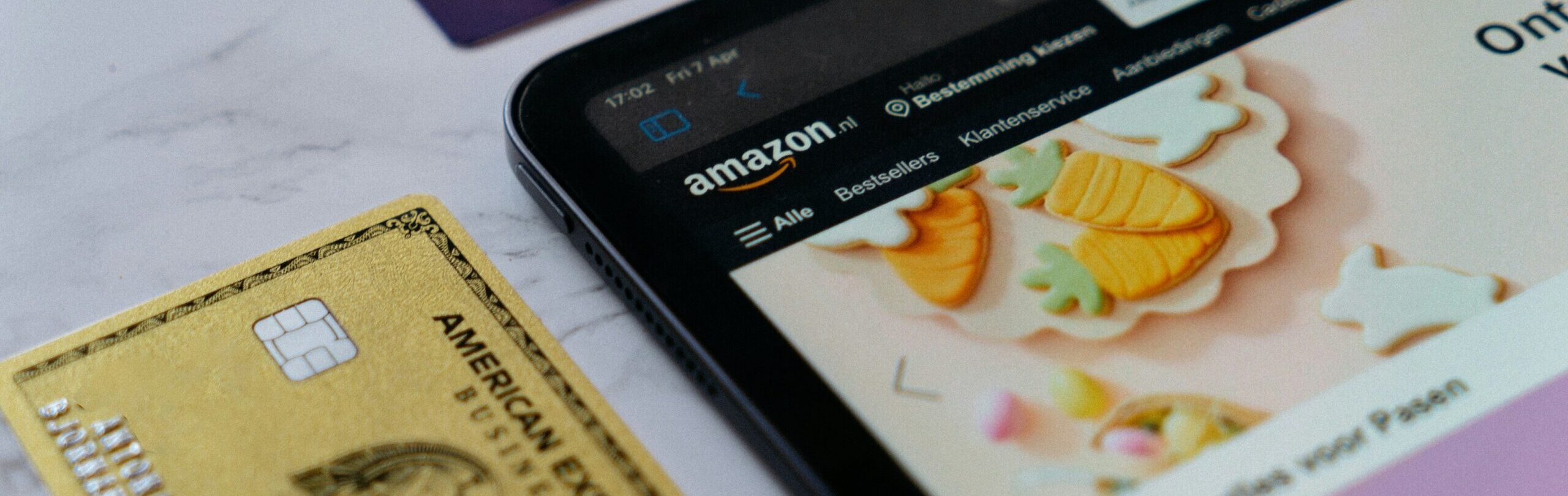 カナダ駐在員向けクレジットカードの選び方のイメージ。American Express(AMEX)の画像。