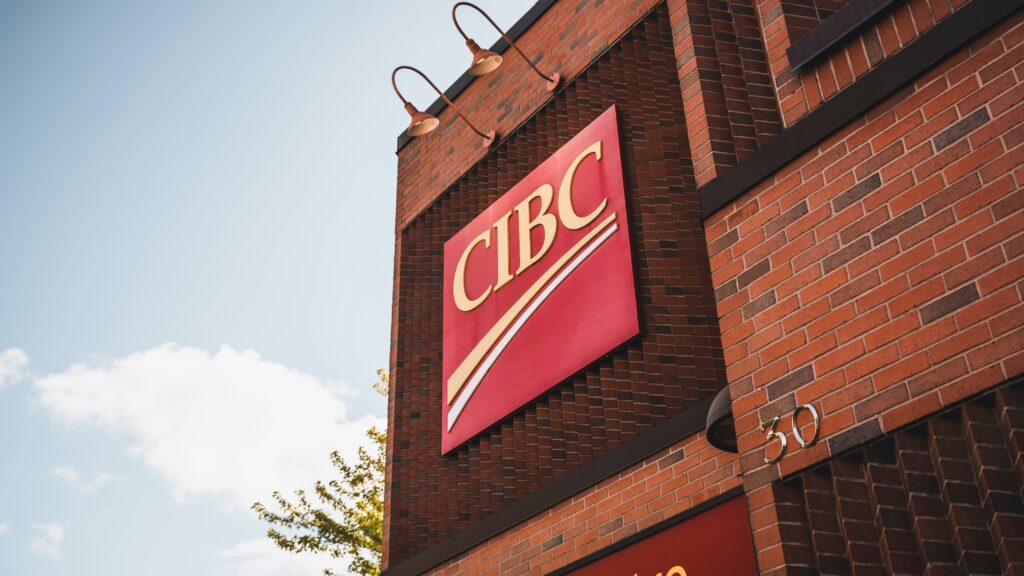CIBCの画像。カナダ駐在員の銀行選びのイメージ。